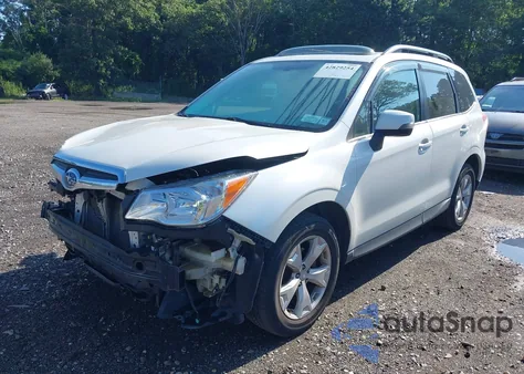 2014 Subaru Forester 2.5I Touring из США, поврежденный, VIN JF2SJAMC8EH421068